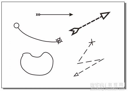 入门:CorelDRAW 绘制线段及曲线的教程7