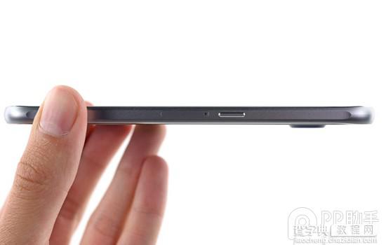 三星Galaxy S6拆解：可维修性比S6 Edge高7