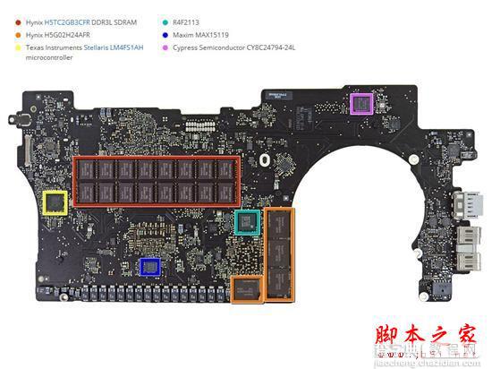 苹果新发布本本MacBook Pro Retina版本拆机详细过程（大量组图）35