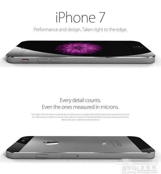 苹果iPhone7概念机图片欣赏 4.7寸高清屏幕iOS9系统1