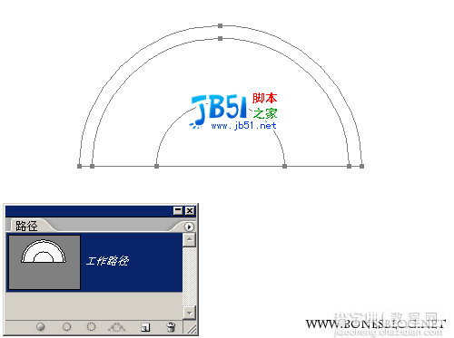 Photoshop路径巧绘几何试卷45度角20