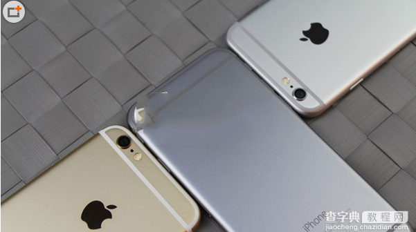 iphone6哪个颜色好看？iphone6三种颜色对比2