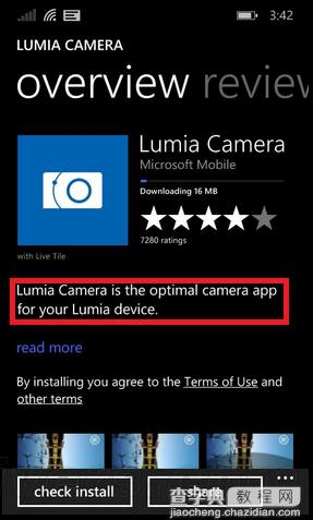非Lumia设备已可使用 Lumia专业拍摄应用开放下载2