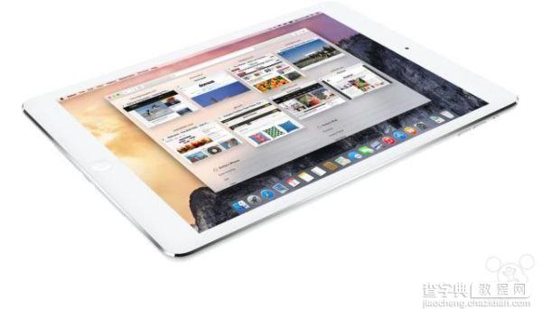iPad Pro或将预装iOS8和OSX双系统1