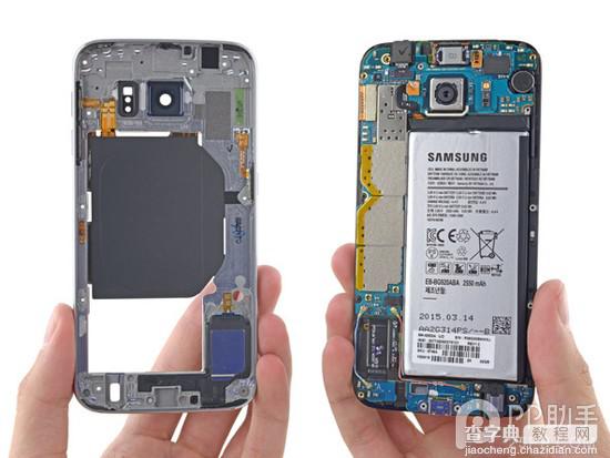 三星Galaxy S6拆解：可维修性比S6 Edge高14