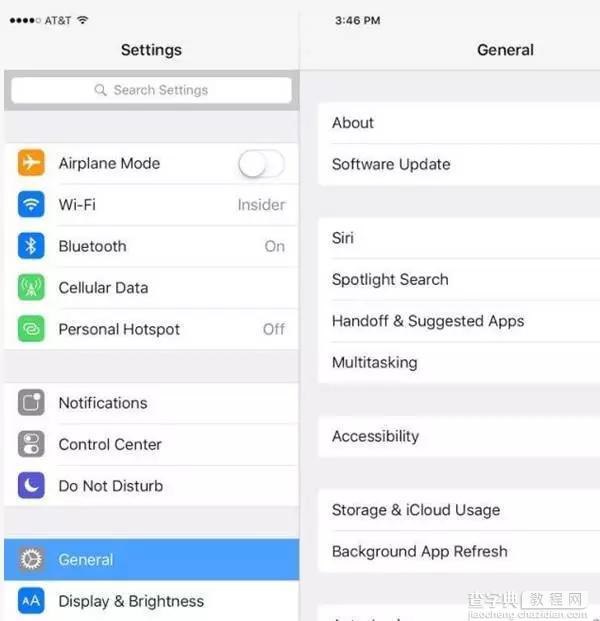 iOS 9公测版发布 分屏功能炫酷上线3