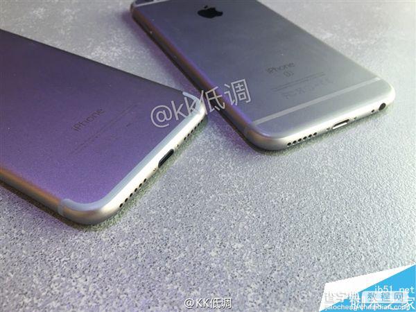 苹果iPhone7与iPhone 6s有什么区别?iPhone 6S、7外形对比图1