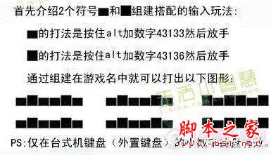 特殊符号如何才能用键盘打出来 常用的特殊符号大全1