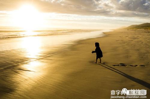 拍娃党分享教程 夕阳下广角剪影照的拍摄手记详情介绍3