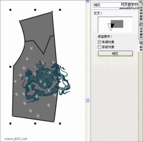 Coreldraw(CDR)设计制作休闲服装效果图实例教程42