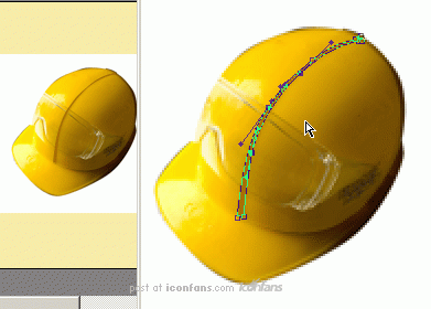 illustrator cs绘制超酷的黄色钢盔教程9