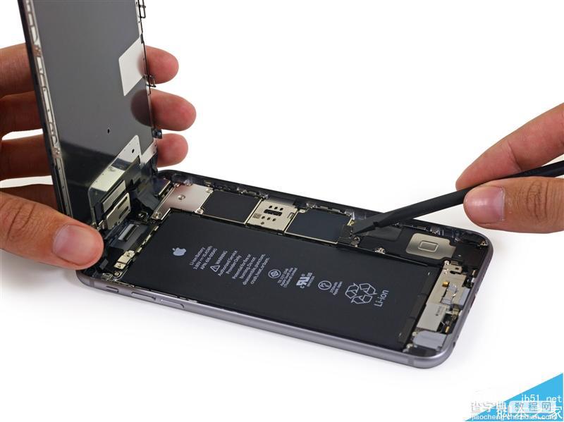 iPhone 6S Plus售后维修方便吗？iPhone 6S Plus详细拆机教程10