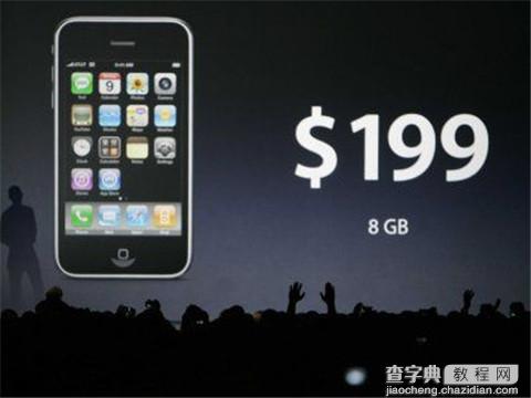 最美iPhone排名，iPhone4是最漂亮的苹果手机5