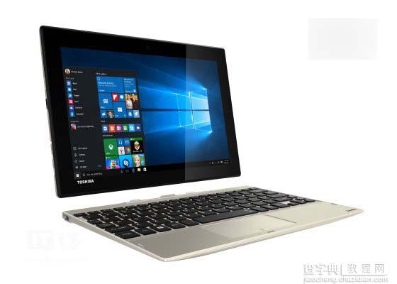 东芝发布Win10 PC/平板二合一Satellite Click 10：一键启动Cortana1