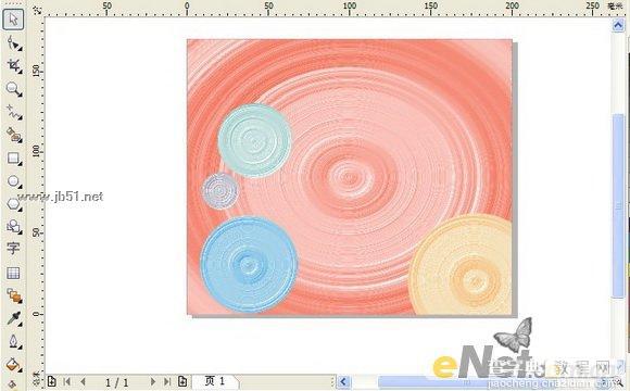 CorelDRAW(CDR)设计制作迷幻的彩色小筹码实例教程8