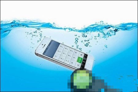 iPhone掉水里怎么办 iPhone进水怎么处理教程1