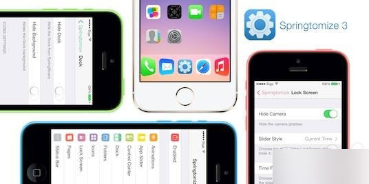 iOS8.3越狱界面修改插件Springtomize3 功能强悍2
