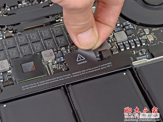 苹果新发布本本MacBook Pro Retina版本拆机详细过程（大量组图）16