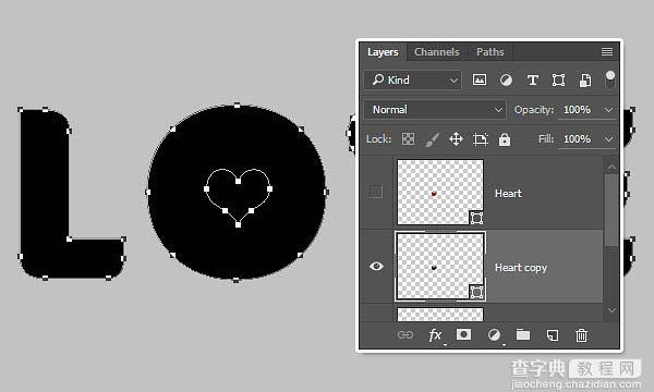 PS利用3D工具制作细腻的浮雕花纹立体字教程7