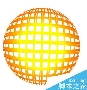 Coreldraw软件制作立体球形5