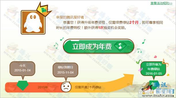 补齐qq绿钻年费活动 绿钻穿梭机 抽奖得Q币、索尼智能音响等奖品2