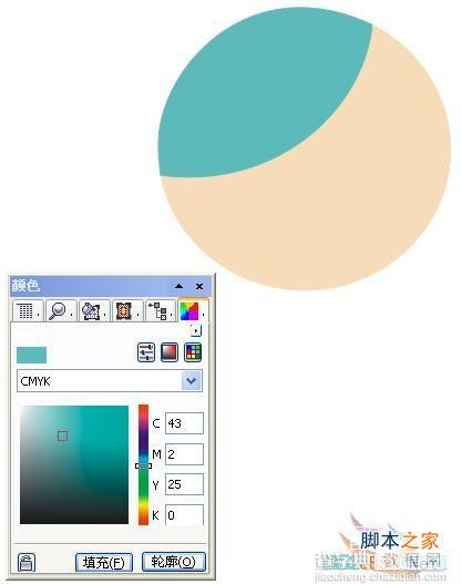 CorelDRAW(CDR)设计制作卡通风格少女插画鼠绘实例教程5