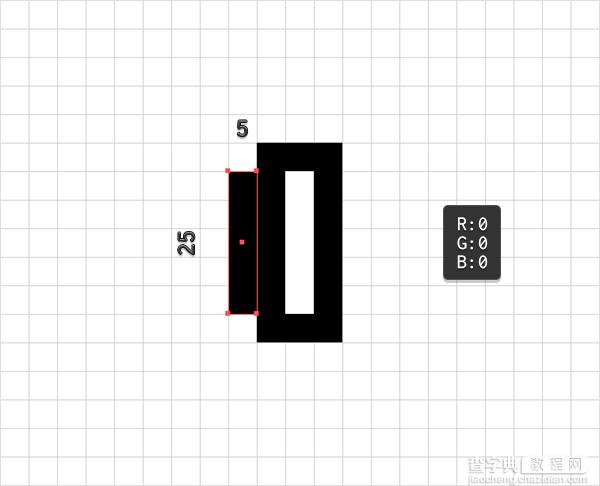 AI制作漂亮的铅笔笔刷图案教程5