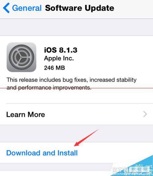 iphone升级到最新ios8.1.3系统的两种教程3