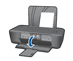 HP1000喷墨打印机指示灯闪烁一直都是但不打印15
