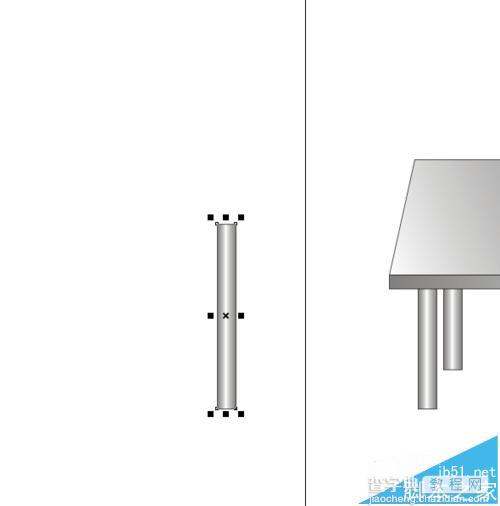 CorelDRAW素描桌子图怎么画?28