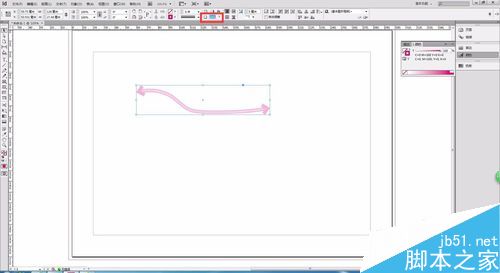 indesign中线条样式怎么设置?7