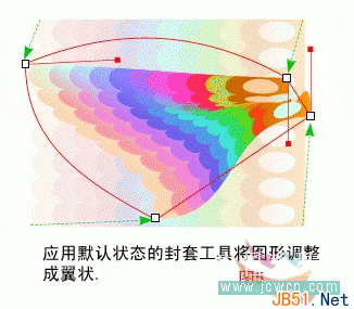 Coreldraw(CDR)设计制作具有手绘特色的美丽翩跹蝴蝶梦实例教程6