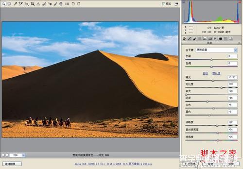 PS插件Camera Raw用调整色功能增强照片的颜色和明暗对比度14