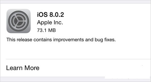 iOS8.0.2正式版修复了哪些bug? iOS8.0.2修复8.0.1众多Bug介绍1
