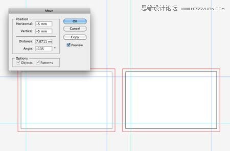 教你如何利用Illustrator制作时尚精美有趣的人物名片12