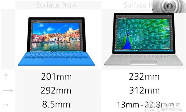 家门对决  Surface Book 和Surface Pro 4图文对比3