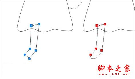 用Coreldraw绘制樱桃小丸子儿童节插画的方法(图文教程)16