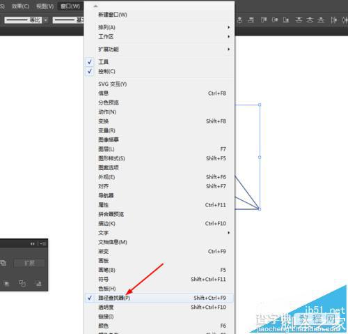 Ai怎么绘制金色立体三角形的图标?5