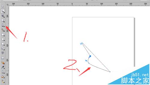 coreldraw(CDR)节点怎么添加和删除?1