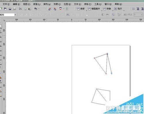 coreldraw中怎么将线条连接起来?cdr节点连接的教程6