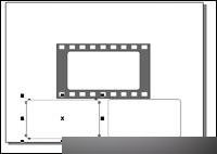 CorelDRAW简单制作胶片底片的相框4