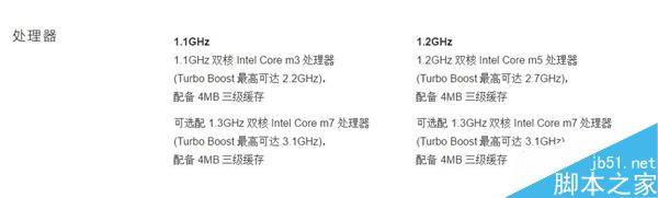 12英寸Retina MacBook正式发布 配置更强电池更耐用3