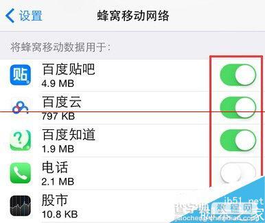 苹果iPhone手机流量使用太快该怎么办？9