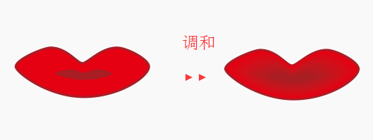 CorelDRAW X8绘制献血灵动的京剧脸谱7