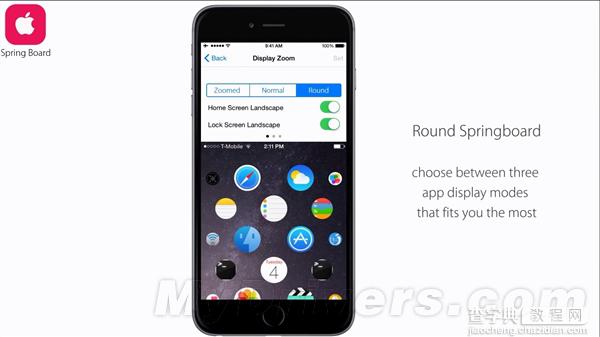 iOS 9概念设计图赏/视频：相当惊艳！8