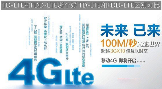 TD-LTE和FDD-LTE网络制式哪个好 TD-LTE和FDD-LTE区别对比图解1