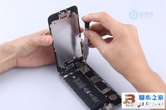 iPhone6 Plus内屏摔坏的维修更换教程7