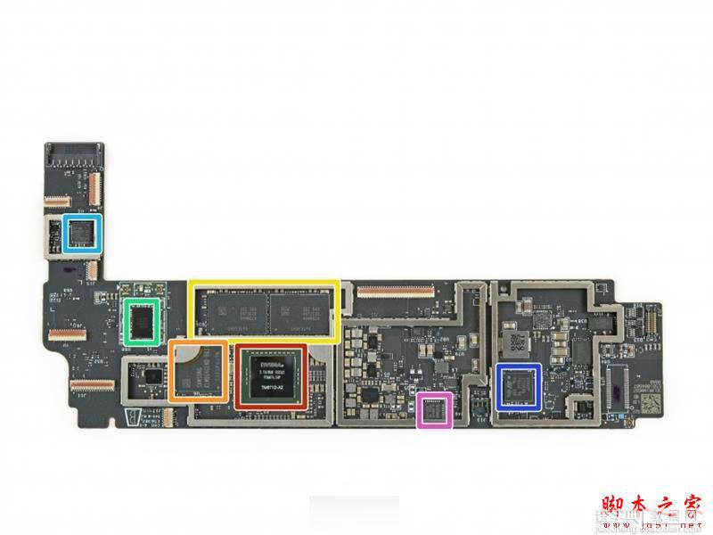 谷歌Pixel C平板电脑做工怎么样？Google Pixel C拆机全过程评测图解22