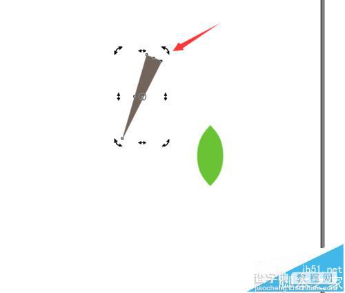 cdr怎么画苹果? CorelDRAW绘制红彤彤的苹果的教程13