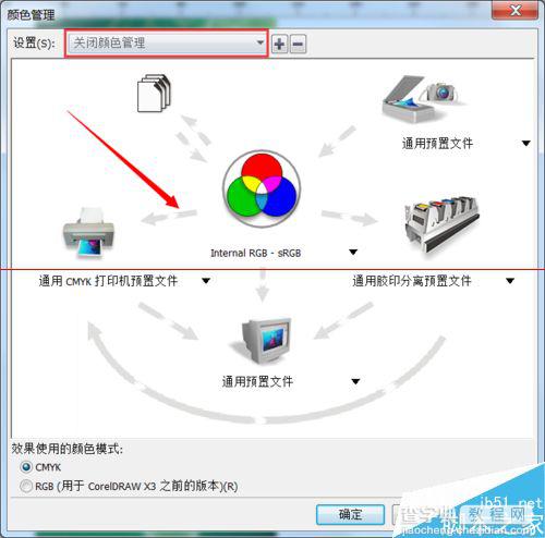 Coreldraw导出图片颜色失真怎么办？5